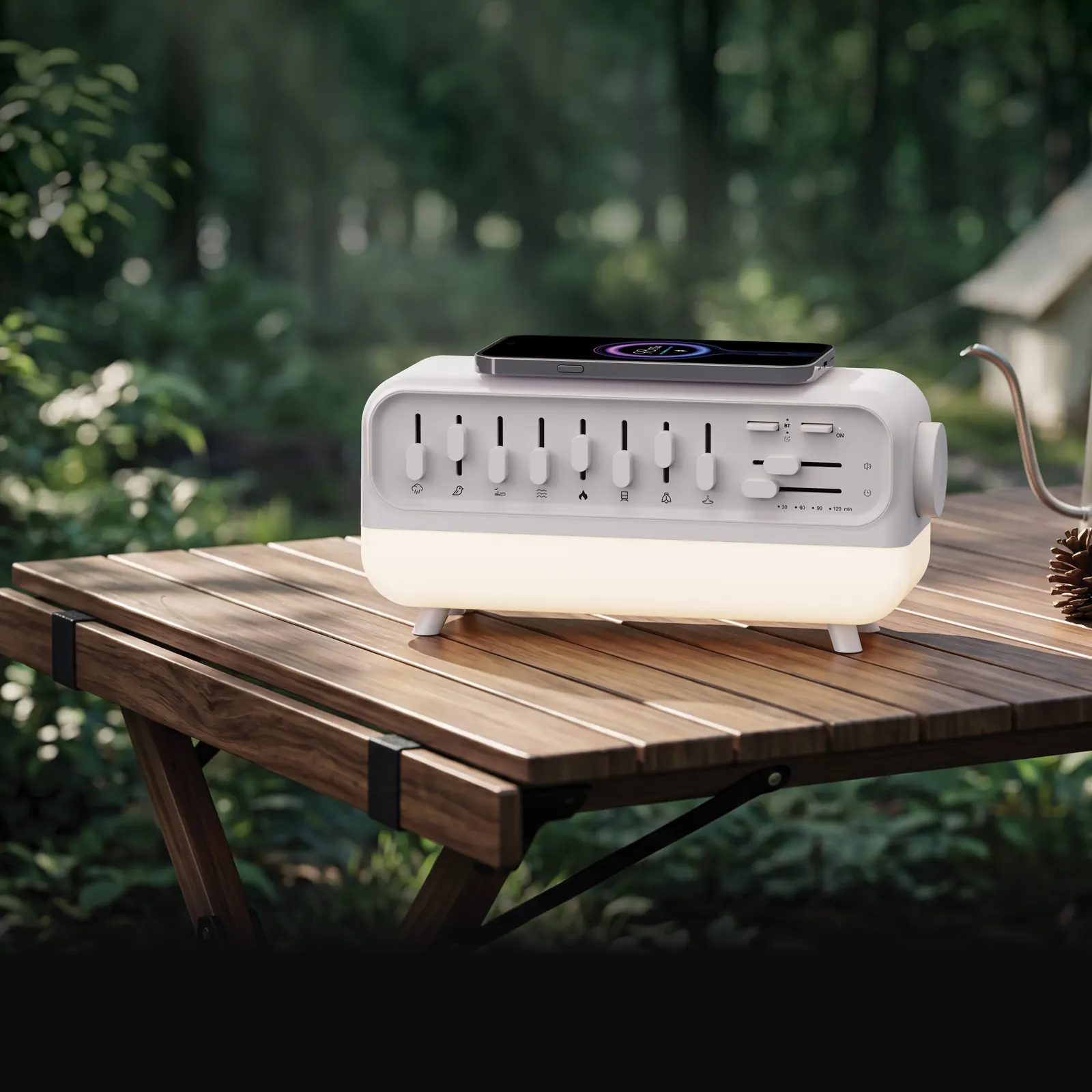 White Noise Machines lifestyle scene 2