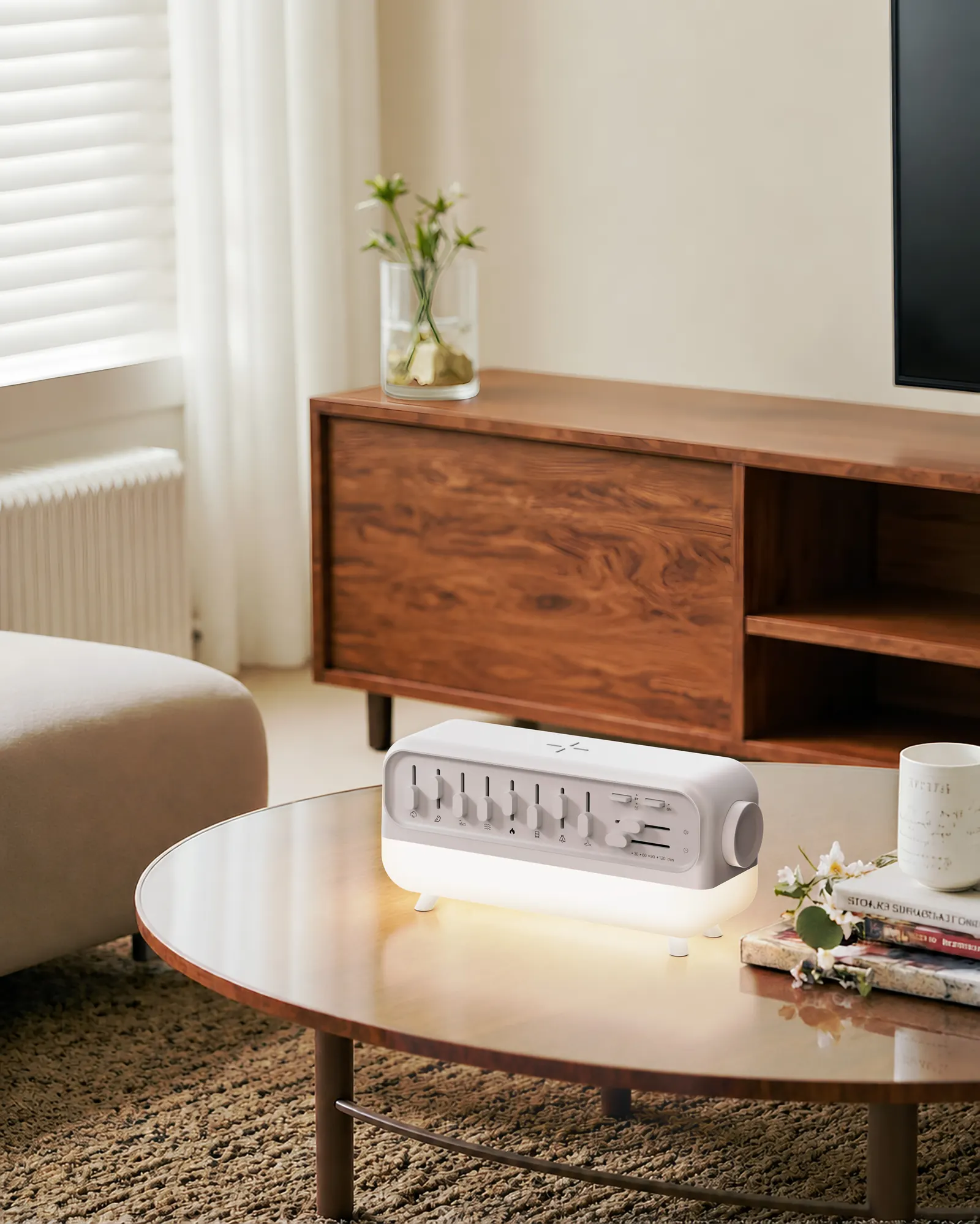White Noise Machines lifestyle scene 3